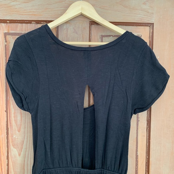 Free People Beach | black maxi dress | sz M | NWOT - Picture 6 of 10